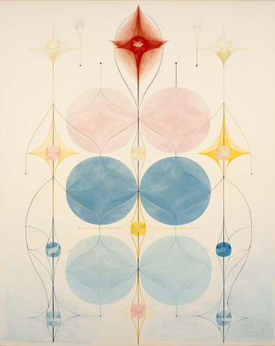 Mid century geometrische - century,