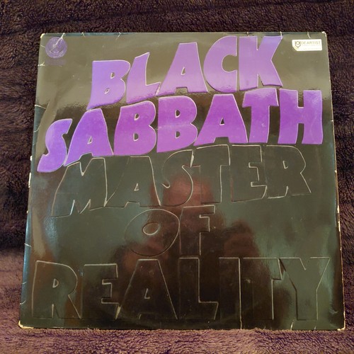 Black sabbath master of - black, –