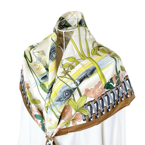 Selten vtg hermes carre - carre, 90