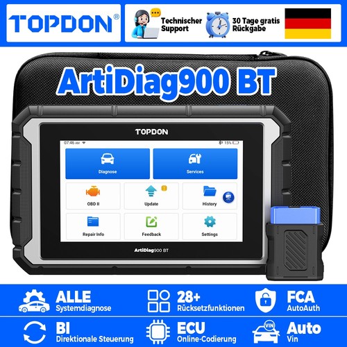Topdon artidiag900 profi - artidiag900,