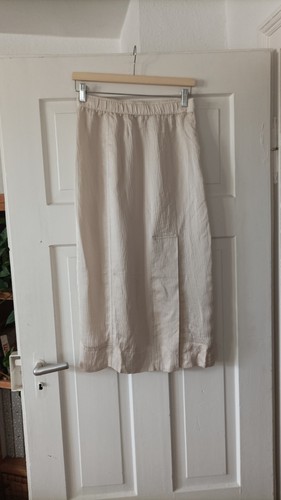 Rock beige mit - rock,, beige,