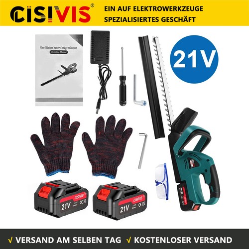 Vielseitige akku heckenschere - vielseitige,
