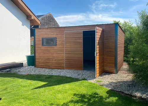 Gartenhaus 5x3 - m, –