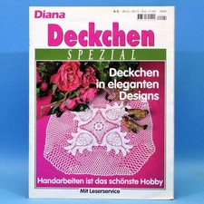 Diana Nr. 22 Deckchen Spezial | Elegantes Design | Handarbeiten Hobby