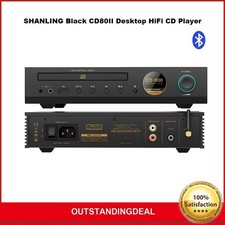 SHANLING CD80II HiFi CD Player HD850 Core CS43198 DAC 2xSGM8262 Amplifier Chip #