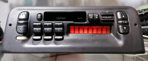 Peugeot clarion autoradio - peugeot,