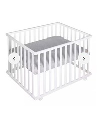 Roba Laufgitter Laufstall 75x100 Cm, Weiß