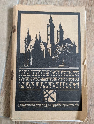 Naumburger heimatkalender 1925 - heimatkalender,