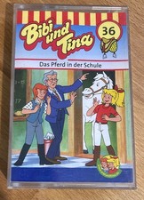 MC Hörspiel - Bibi und Tina - Folge 36 Das Pferd in der Schule Kassette Kiddinx