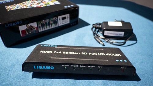 Ligawo hdmi splitter 1x4 - splitter,