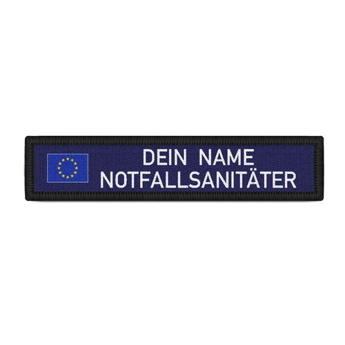 Notfallsanitäter namen schild - notfallsanitÄter, namen-schild