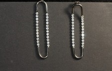 Ohrstecker Edelstahl poliert