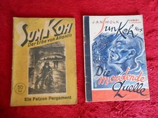 Freder van Holk - Sun Koh (1949-53) - 32 verschiedene - Planet-Verlag
