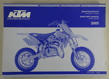 Teilekatalog Fahrgestell KTM