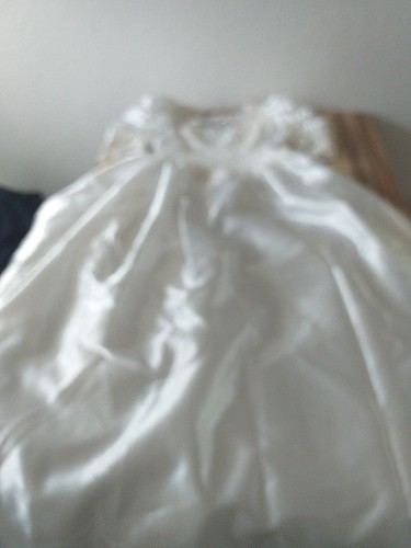 Brautkleid weiß mit - brautkleid , in