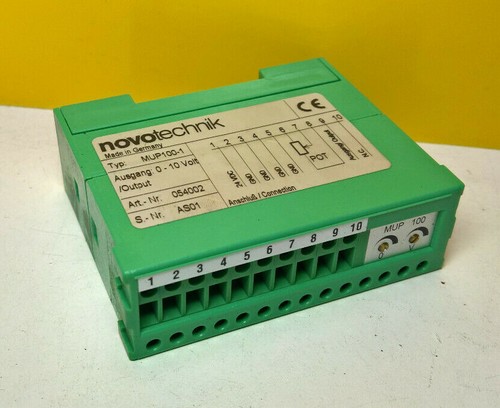 Novotechnik messumformer - novotechnik,