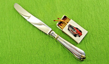 1 Tafelmesser Paloma Picasso PEARL, V u B 120g versilbert und Dekorgold #B2111DG