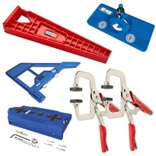 Montagehilfe Bohrschablone