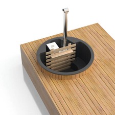 Badezuber Einsatz aus GFK für