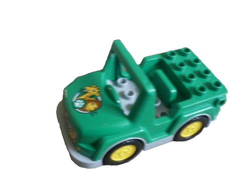 Lego duplo zoo safari - duplo,