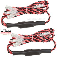 Audio System FWK MW Tiefton-Mittelton-Kabelweiche Lautsprecher Frequenzweiche