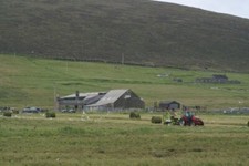 Foto 6x4 Silagerei bei