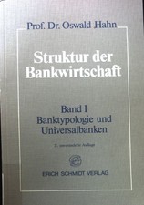 Struktur der Bankwirtschaft