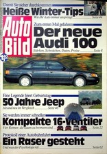 2) Auto Bild 46/1990 - Renault