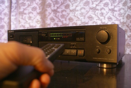 Sony k370 logik tapedeck - sony, tc-k370