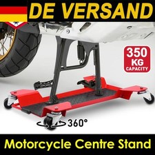 Motorrad Rangierhilfe Rangierschiene Rangierplatte Parkhilfe Ständer bis 350kg