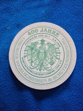Bierdeckel 1999 Schützen Coburg - Leikeim