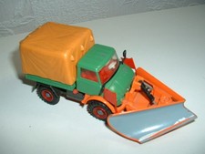 Corgi Toys Unimog 406 mit Schneepflug M 1:43