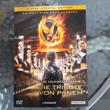 DVD Die Tribute von Panem Hunger Games mit Pappschuber  (2013) FSK 12 Jahre