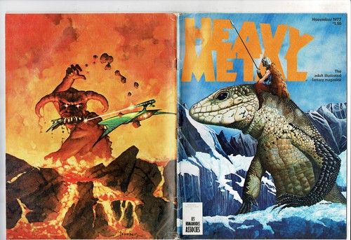 Heavy metal november 1977 - metal,
