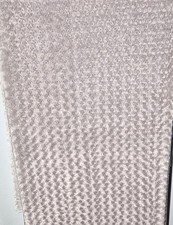 Stoff Rest beige Kunstpelz Meterware Nähen