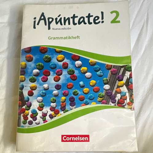 Cornelsen apúntate 2 nueva - ¡apúntate!,