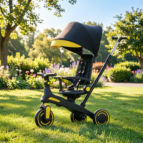 Kinder dreirad 5in1 baby - 5in1,