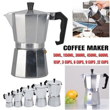 1-12 Tassen Espressokocher