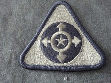 Original US Abzeichen Badge