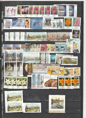 Deutschland 115 briefmarken - deutschland,