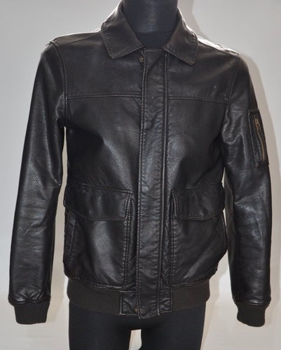 Echt lederjacke herren braun - echt,