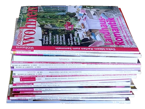 Magazine deko wohnen - 24,