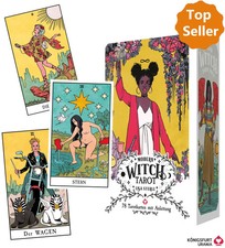 Modern witch tarot - witch, |