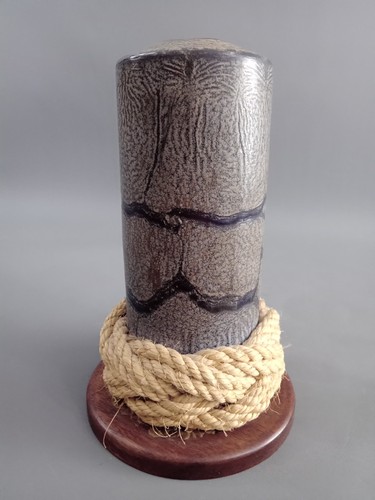 Alte kerze mit kerzenhalter - alte,