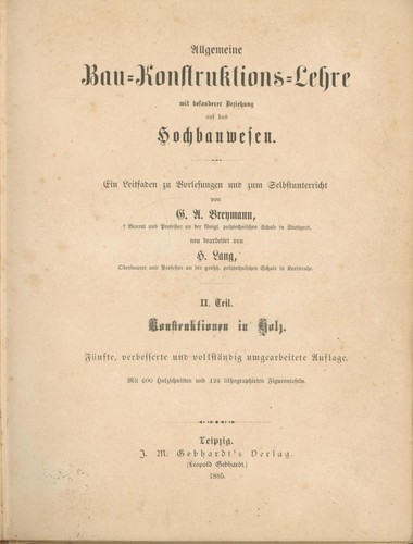 Konstruktionen holz - konstruktionen,
