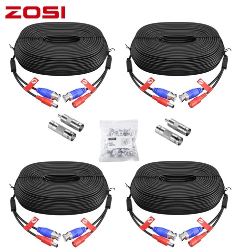 Zosi 30m 45m bnc rca - 4x,