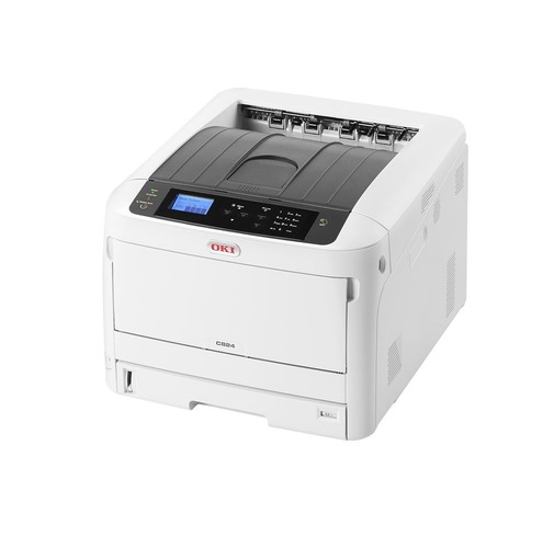 Oki c824dn farblaserdrucker - oki,