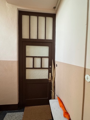 Alte wohnungseingangstür - alte, ca
