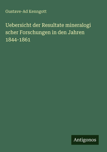 Gustave kenngott - gustave-ad,
