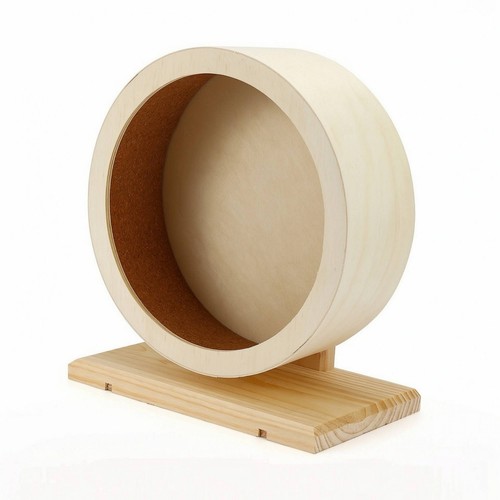 Holz laufrad mit ständer - mit,